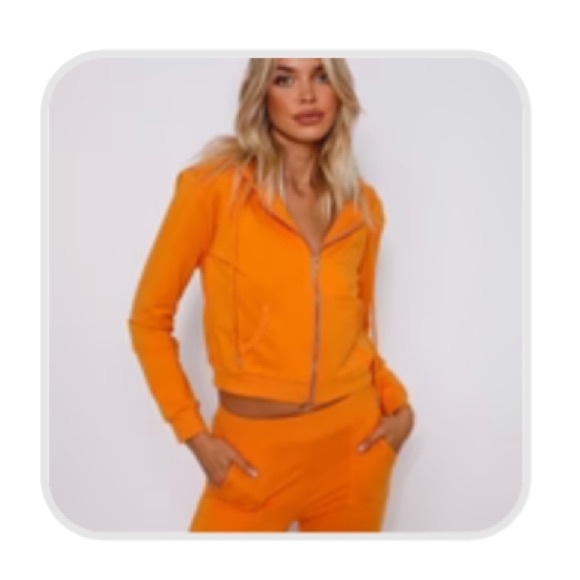 TIGER MIST CHARLEE TRACKSUIT SET - TANGELLO 🍊 - Picture 3 of 4